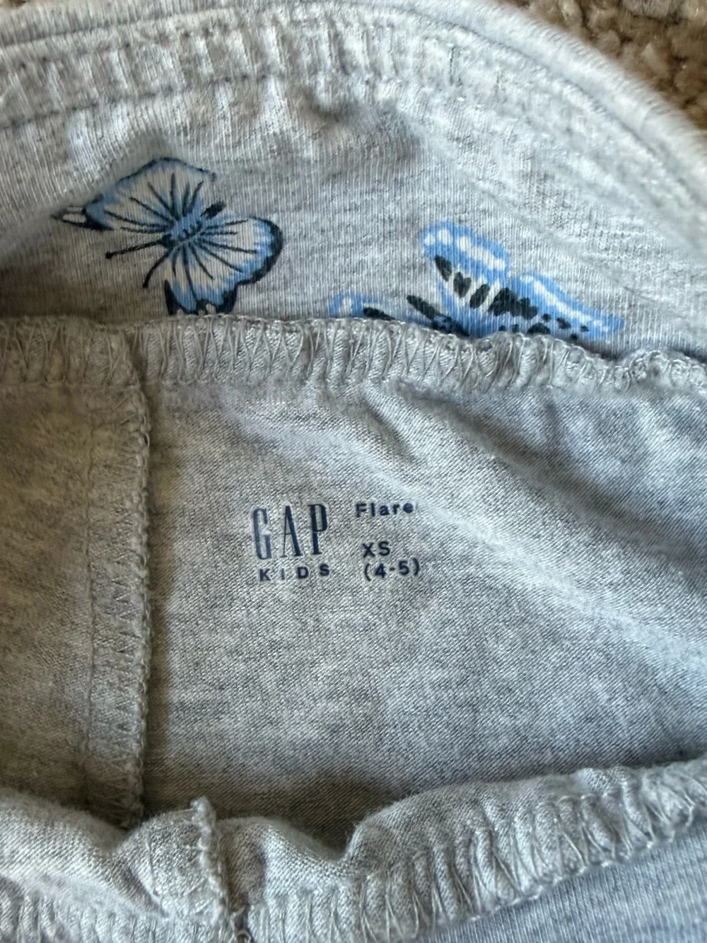 GAP set of 4 Flare Leggings